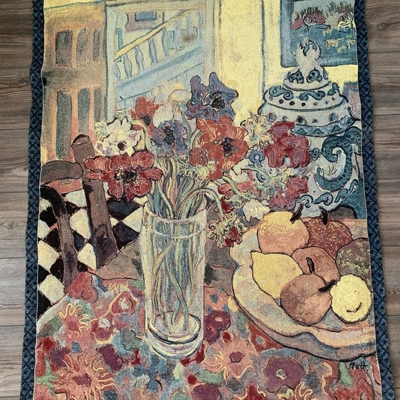 Riddle cockrell tapestry - Picture 7 of 12